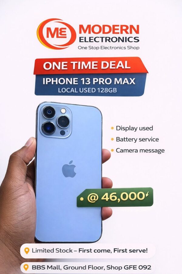 iPhone 13 Pro Max 128GB