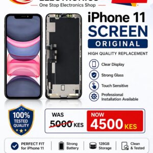 iPhone 11 screen replacement original